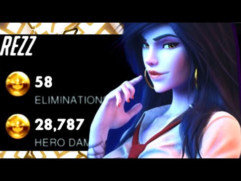 GALE TOP 500 WIDOW AND SOLDIER 76! 58 ELIMS! [ OVERWATCH SEASON 26 ]