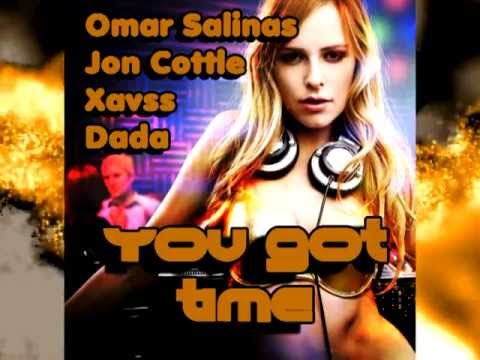 Omar Salinas - Jon Cottle - Xavss - Dada. YOU GOT TIME (Pumpin the Break mix) ITCHYCOO RECORDS