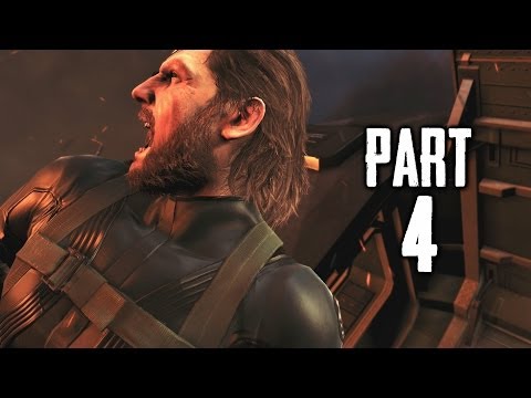 Metal Gear Solid 5 Ground Zeroes Gameplay Walkthrough Part 4 - Renegade Threat (MGS5)