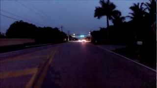 preview picture of video 'Early Morning Ride • North Naples, FL'