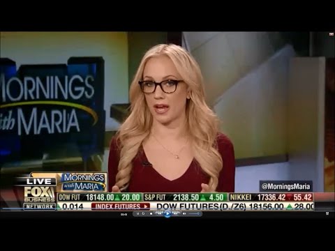 10-27-16 Kat Timpf on Mornings with Maria - Powerful Words Supporting Trump