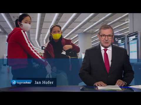 Erster Tagesschaubericht über Corona 22.01.2020  ft. Drosten & WHO