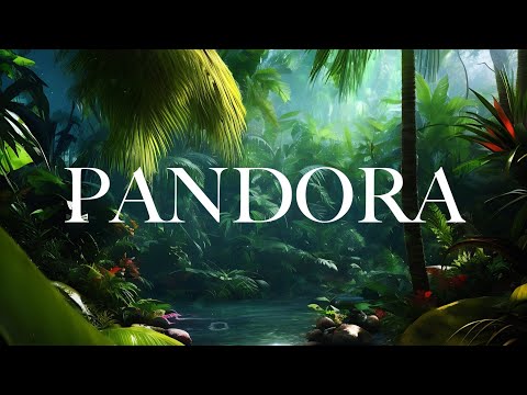 2023 JOURNEY TO PANDORA // AVATAR PLANET - Reise nach Pandora - 10 hours of alien jungle sounds