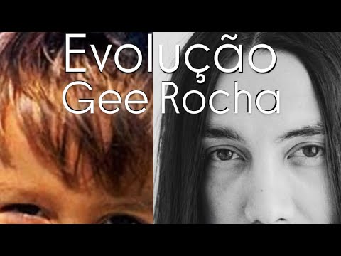 Evolução Gee Rocha (1986-2025)
