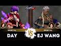 KOF XV DAY O Shermie Whip Shermie EJ WANG Mai Isla Dolores ️Replay Match 2 26