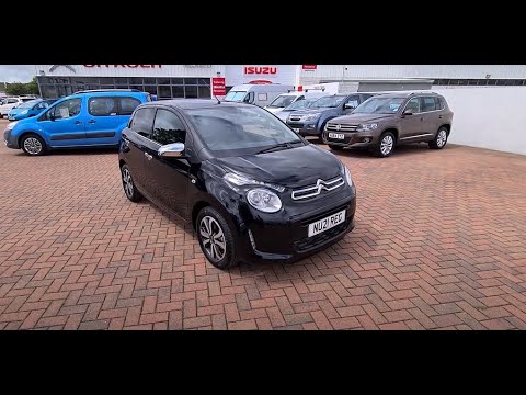 📣 Take a closer look 📣 New 2021 Citroen C1 1.0 VTi 72 Shine 5dr