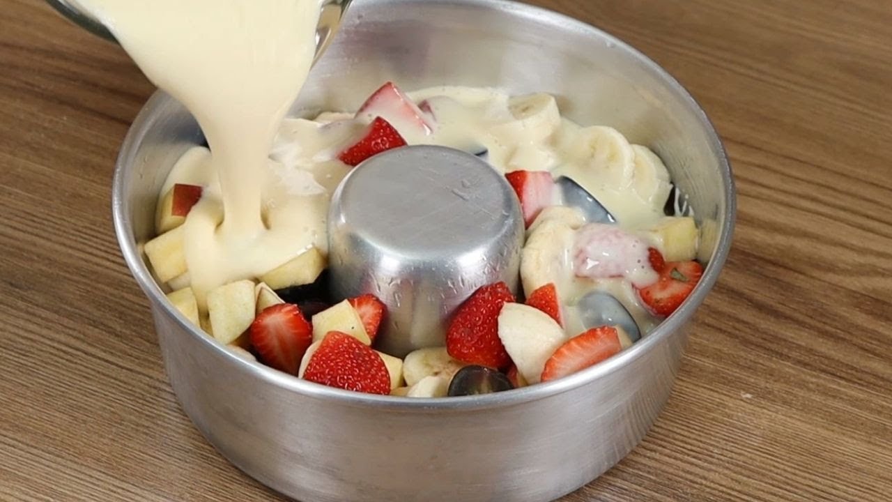 FAÇA SOBREMESA ASSIM NA PRÓXIMA VEZ, FÁCIL E DELICIOSA!