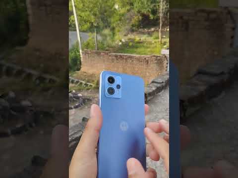 Moto g13 first look & design #shorts