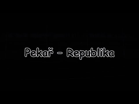 Pekař - Republika | TEXT | Pavel Kozler
