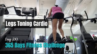 Legs Toning Cardio Exercises. Gives a lean and more sculpted legs. Fitness.