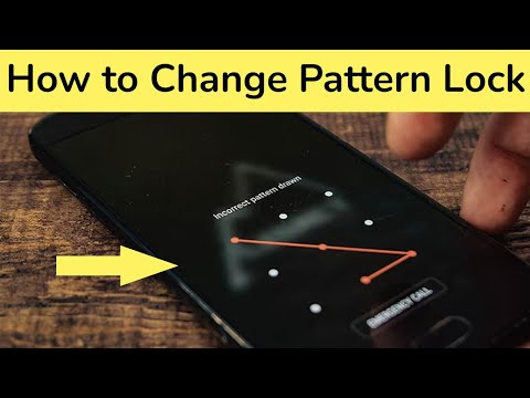 How to Change Pattern Lock on Android Phone?