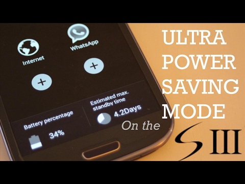 How To Enable And Disable Power Saving Mode In Android Device