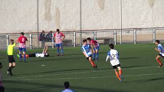 El Ciudad de Benidorm se trajo un punto sobre la bocina (incluye video resumen del partido)