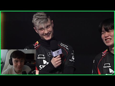 Cute POG Interview With T1 Rekkles & Smash