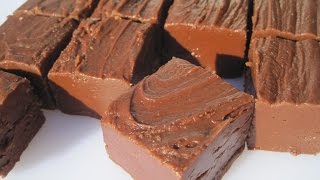 preview picture of video 'Chirstmas Day FANTASY FUDGE - How to make CREAMY CHOCOLATE FUDGE Recipe'
