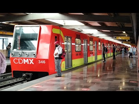 Bombardier NC-82 en La Raza (Línea 5) - Metro CDMX