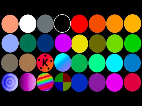 32 Colors + Proliferation Marble Survival Race in Algodoo