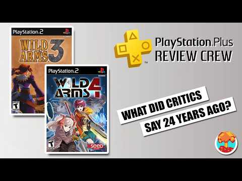2000s Critics Review Wild Arms 3 & Wild Arms 4 on PlayStation 2 (PlayStation Plus Review Crew)