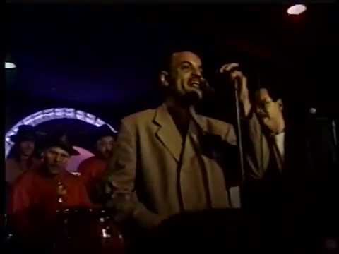 Martin Arroyo with His Soneros Del Barrio Orquestra featuring Frankie Vasquez.