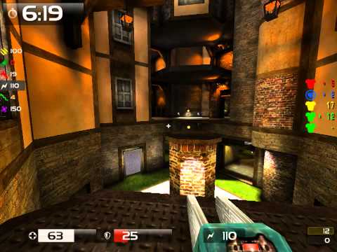 Quake Live: 108 vs sev3n cure