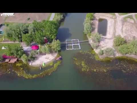 Lacul Belina locul preferat de pescuit al lui Liviu Dragnea