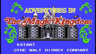 Adventures in the Magic Kingdom - NES | Full Game Longplay / Playthrough (HD)