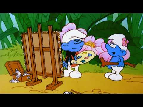 de smurfen de toverstok