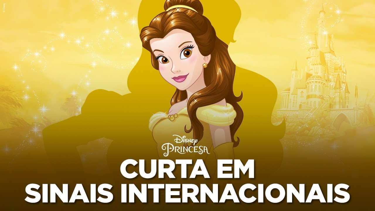 Descobrindo A Bela e a Fera em sinais internacionais | Disney Princesa