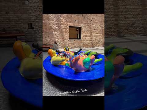 Por dentro da Pinacoteca de São Paulo