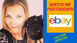 HOW I PHOTOGRAPH MEDIA TO SELL ON EBAY: How I take photos of items to sell and make money on eBay