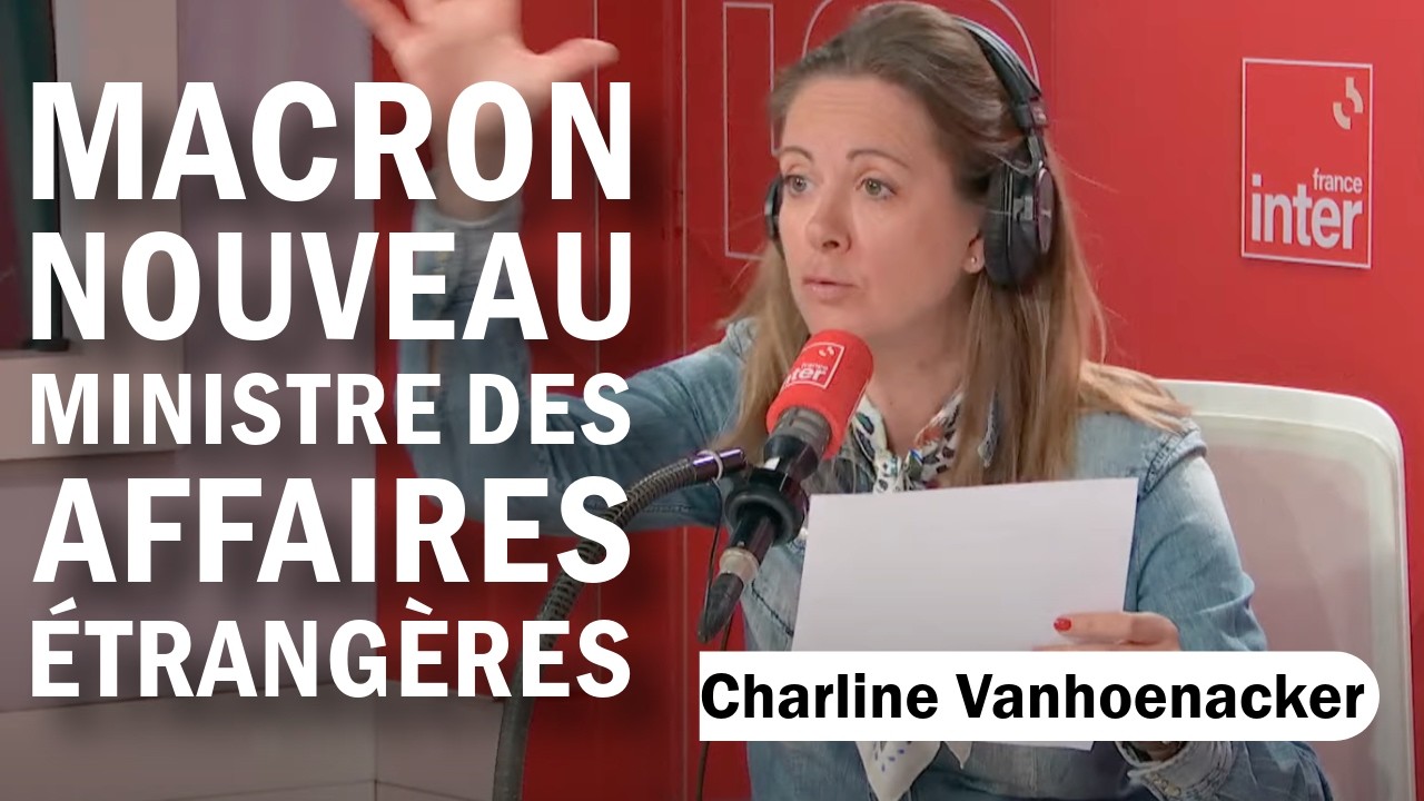 L'envol international d'Emmanuel Macron - Charline explose les faits