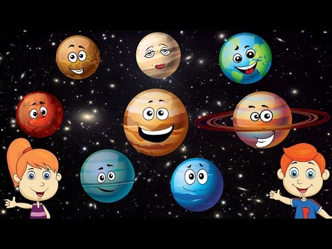 Canción de los planetas para niños