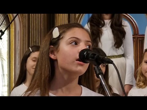 Маријо Славна - Дјечији хор Српског пјевачког друштва "Јединство" (1839) Котор