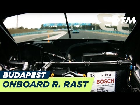 DTM Budapest 2018 - René Rast (Audi RS5 DTM) - RE-LIVE Onboard (Race 2)