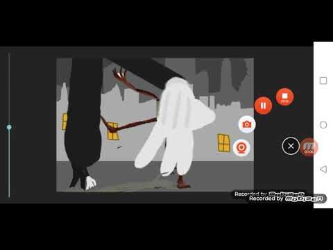 Siren head and Cartoon cat vs My MilkWalker Model