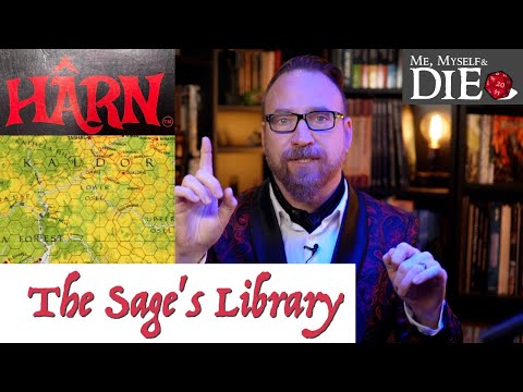 The Sage's Library: Harn