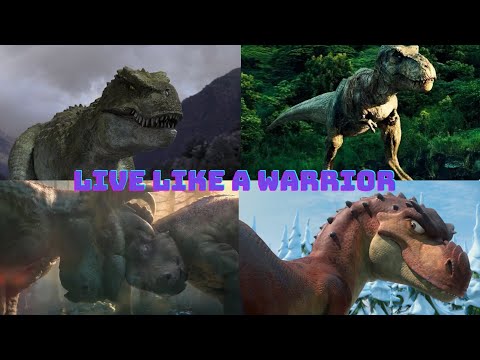 Dinosaurs: Live Like A Warrior