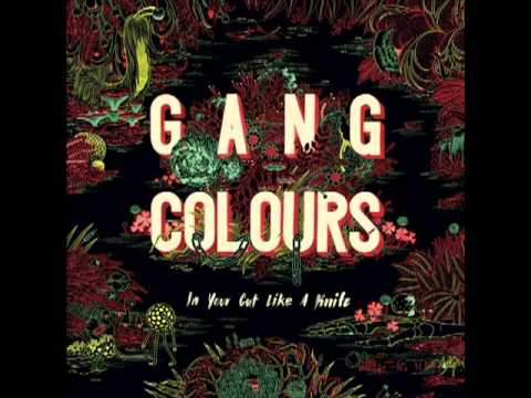 Gang Colours - In Your Gut Like A Knife EP