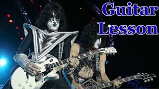 Psycho Circus - KISS Guitar Lesson - Solo