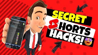 Take Your YouTube SHORTS to the Next Level: 10 Surprising Hacks You Need to Know!🤑