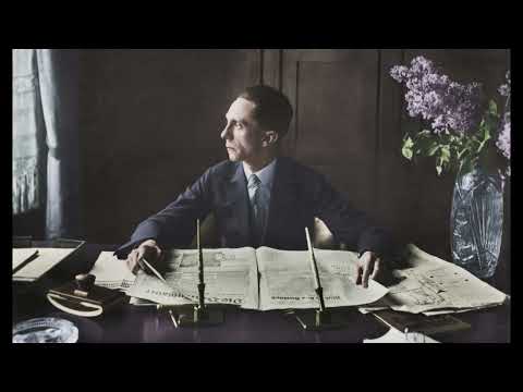 Goebbels Speech about the State of the War- 28 February 1945