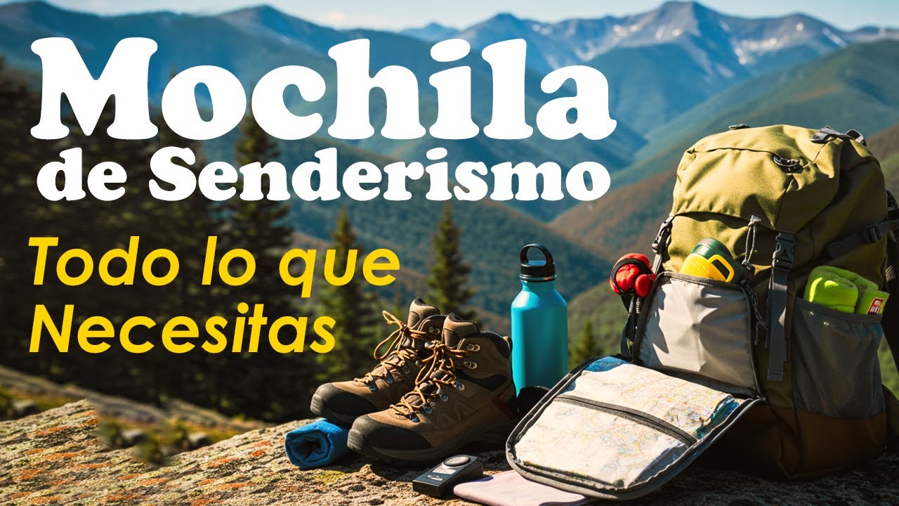 👉🏽 Preparando tu Mochila para el Camino de Santiago: Lo esencial para tu aventura en la montaña