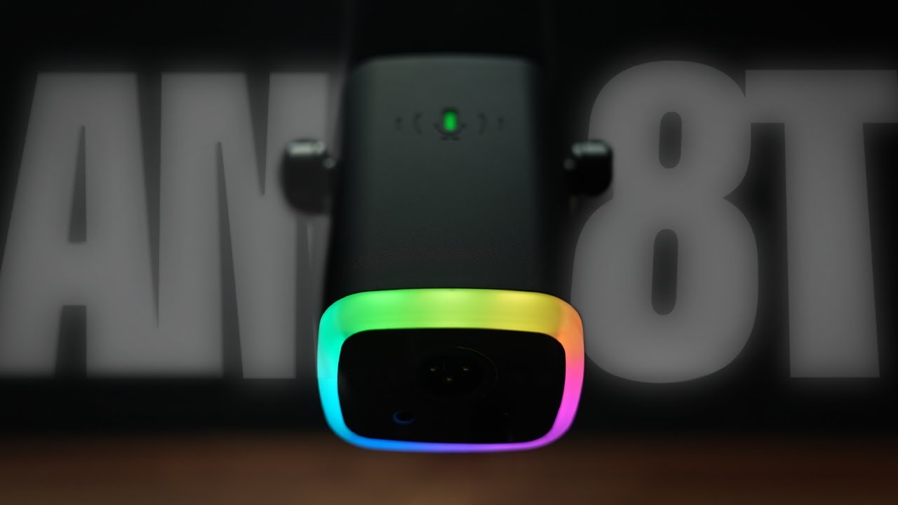 The Ultimate Budget Microphone? | FIFINE AM8 Review