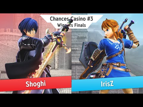 Chances Casino #3 - Shoghi (Byleth) Vs. IrisZ (Link) - Winners Finals - Smash Ultimate