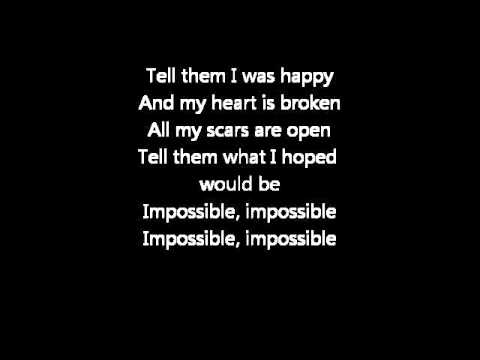 Ricardo Bielecki Impossible Lyrics
