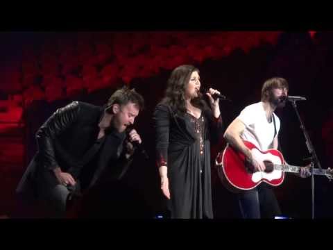 Lady Antebellum - Need You Now/Wake Me Up/Cups - 2/8/14