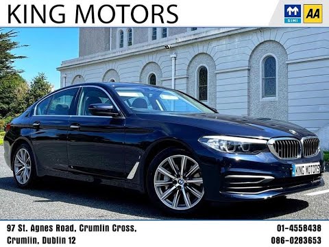 2018 BMW 5 Series 530e SE PHEV Hybrid, King Motors Dublin
