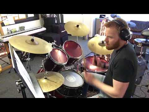 How to Play "Uptown Funk" by Mark Ronson ft. Bruno Mars on Drums - Note-For-Note Drum Cover