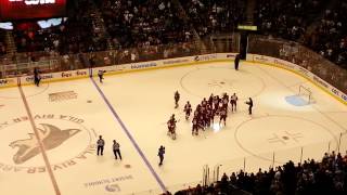 Download lagu Oliver Ekman-Larsson OT Power Play Goal vs Panthers LIVE 10-25-14 mp3