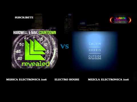 Hardwel & Makf - Countdown vs Calvin Harris FEAT. Ellie Goulding - Outside